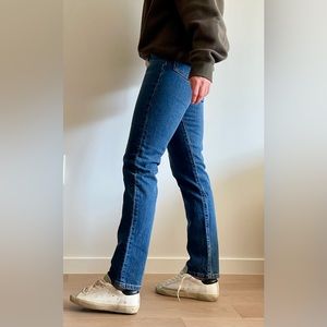 Levi's 501 Original Blue Straight Jeans NWT SZ 24W 30L